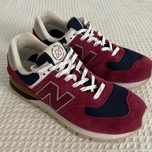 New Balance 574 Rugged - Bordeaux Size 12